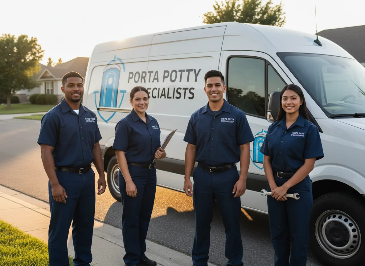 Portable Toilet Rental company in Adrian, MO